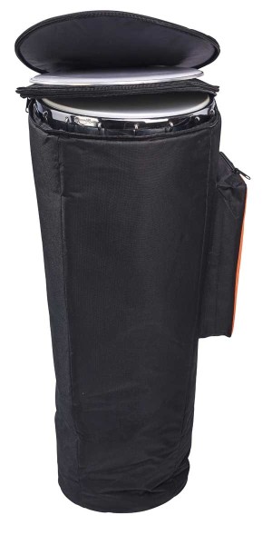 Contemporânea Timbal bag, Ø 14", H 90cm