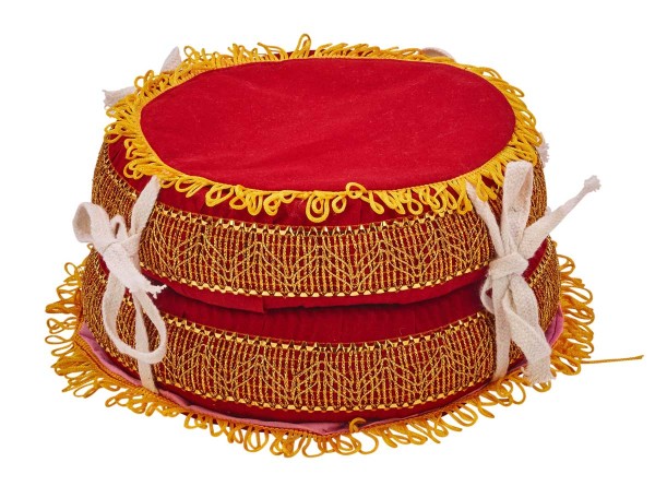   Ringe für Tabla, Paar, Ø 22cm, Ø 24cm, mit Abdeckhäubchen