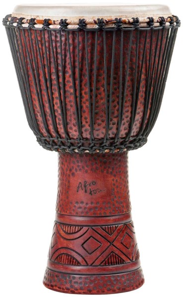 Djembe, Standard, Leopard, Ø 33-35cm, H 64-65cm