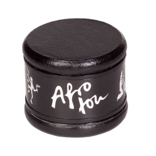 Afroton Talking Shaker, schwarz, Ø 5,5cm