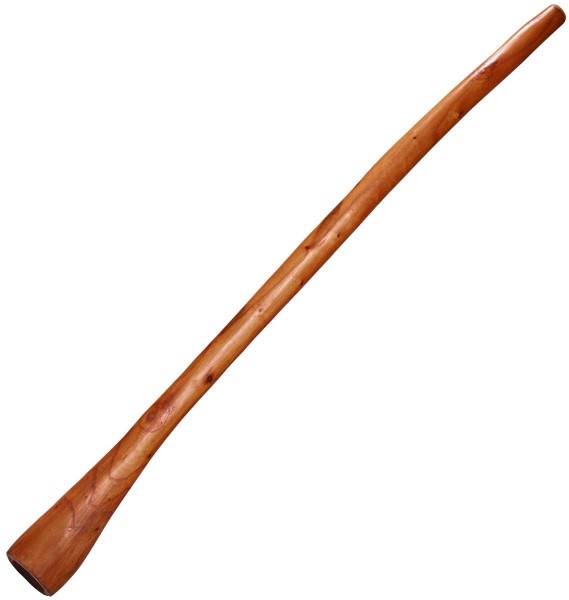 Didgeridoo, jackfruit, plain, L c.150cm