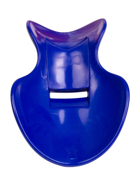   Nasenflöte, Pro, Bocarina, blau, 8 x 6cm