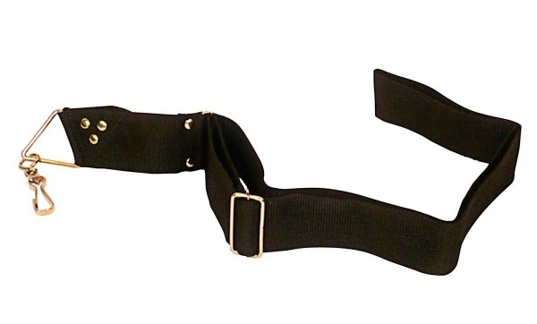 Contemporânea Belt, nylon, 1 hook, black