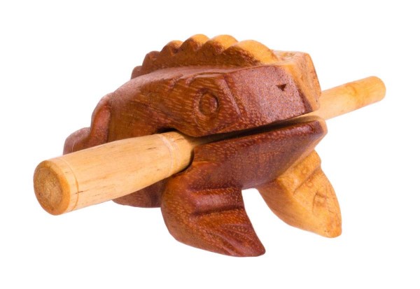 Froggy, 9cm, Holzratsche