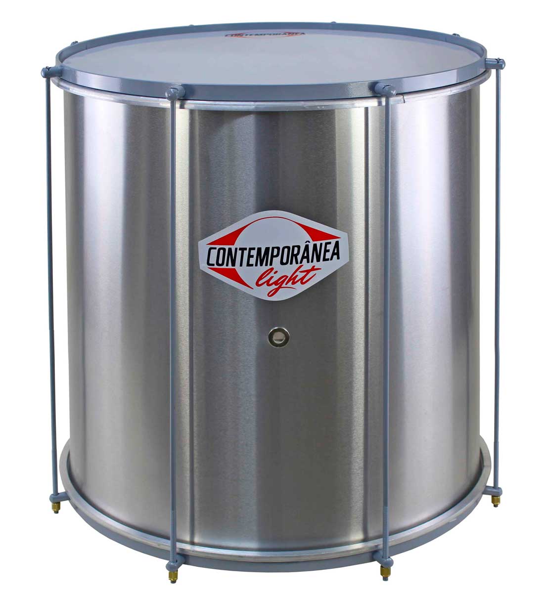 Surdo, Alu, gebürstet, Ø 20