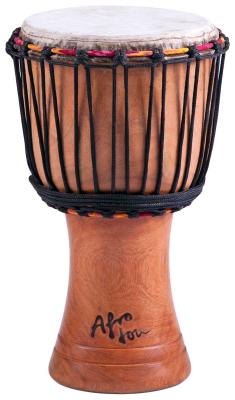 40cm Bass Djembe Drum Bongo Drum Elephant Brown Fair Trade Top Sound