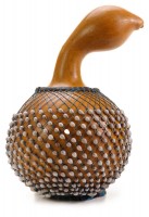 Chekere, Ø 18-22cm, Samennetz Chekere, Ø 18-22cm, Samennetz