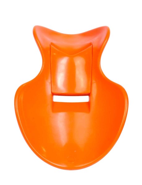   Nasenflöte, Pro, Bocarina, orange, 8 x 6cm