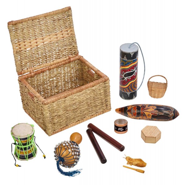   Natural Sound Basket, 9 instruments