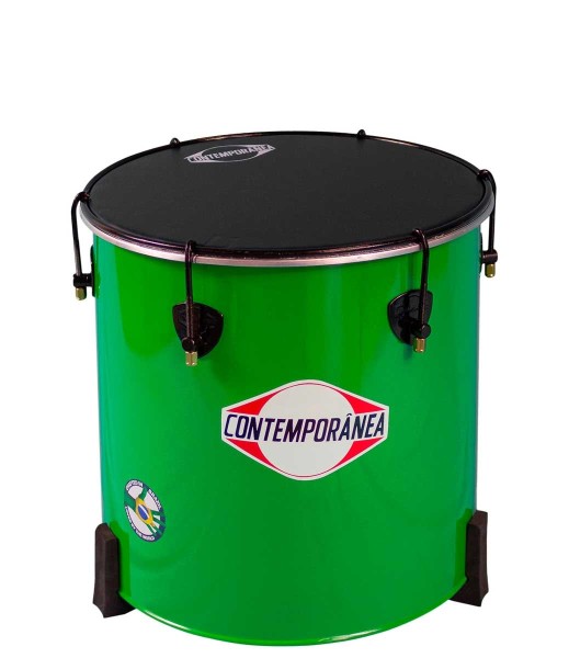 Contemporânea Surdo, Nesting, Alu, green, Ø 14", H 36cm