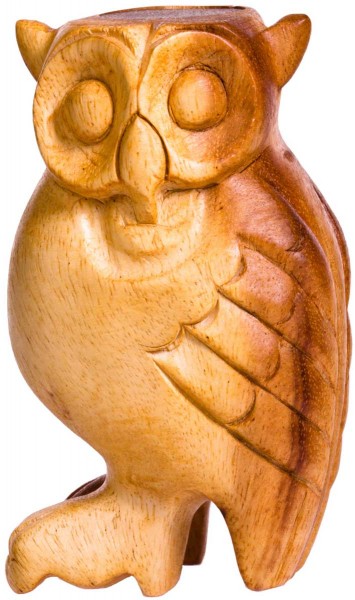   Owl flute, H 15cm