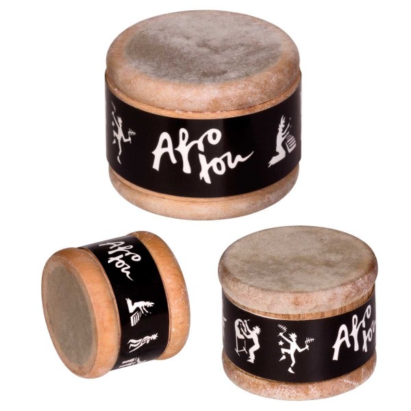 Afroton Talking Shaker, natur, 3er Set