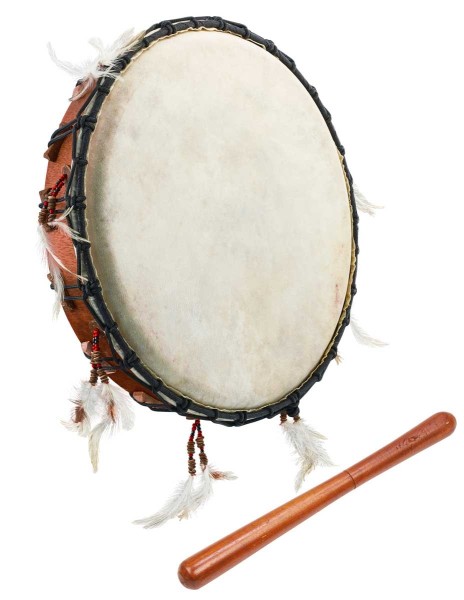 Afroton Ritualdrum, Ø 38cm, with mallet