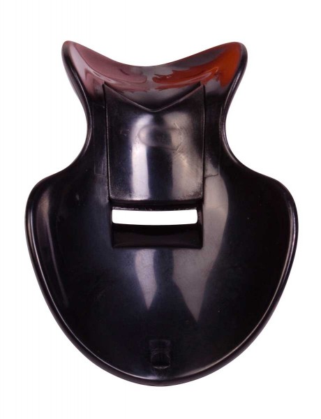 Noseflute, pro, black, 8 x 6cm