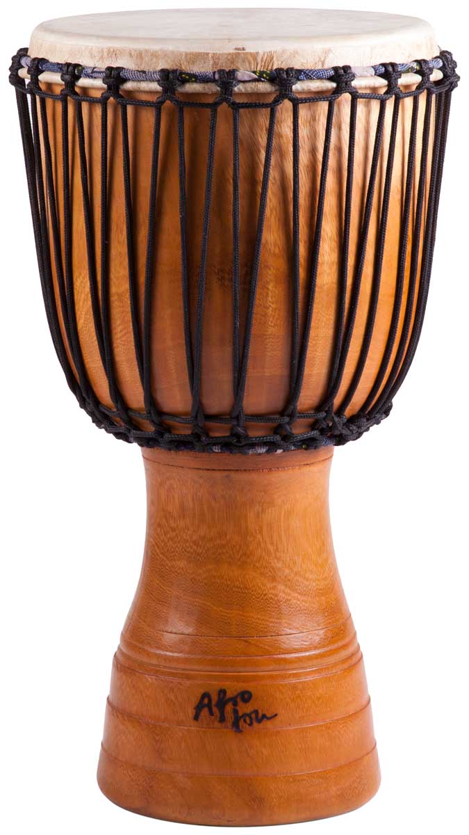Afroton Djembe Pro, Ø 35cm, H 65cm Afrikanische Trommeln Afroton