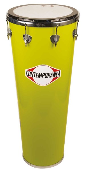 Contemporânea Timbal, pro, yellow, Ø 14", H 90cm