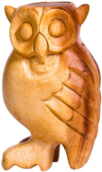   Owl flute, "XL", H 15cm