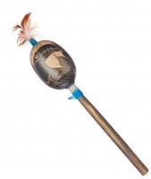 Schamanenrassel, mittel Schamanenrassel, mittel