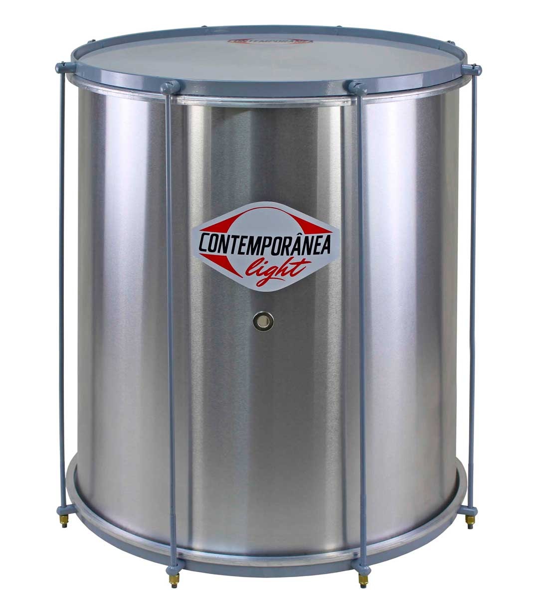 Surdo, Alu, gebürstet, Ø 18