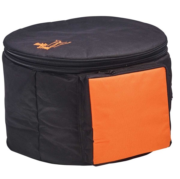 Afroton Caixa bag, Ø 14", H 15cm
