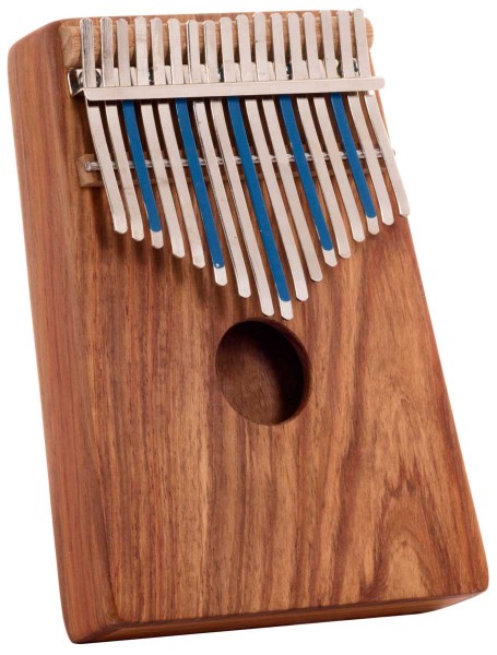 AMI - Hugh Tracey Kalimba, Treble, box, 17 tones