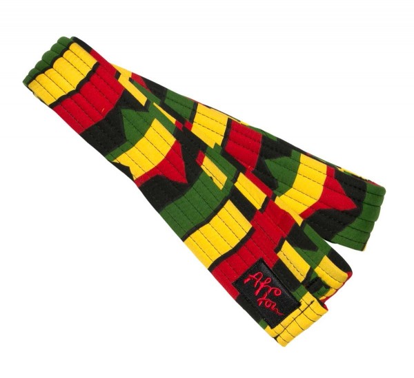 Afroton Djembebelt, Rasta, strongly padded