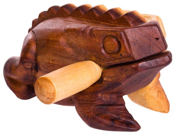   Froggy, XL, appr. 20cm, soft-wood scraper