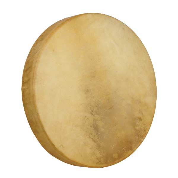 Afroton Schamanentrommel Ø 20", ras. Kuhfell, mit Schlägel