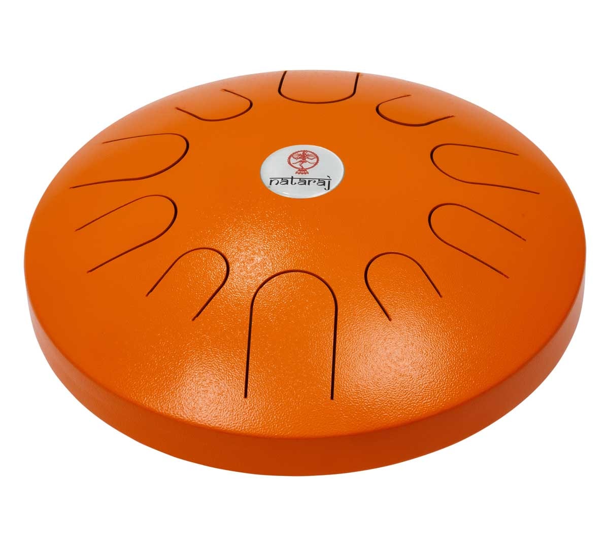 Nataraj Tonguedrum O 40cm orange C pentatonic Nataraj Tonguedrum Melody Instruments Products Afroton
