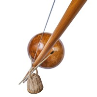 Vorschau: Berimbau, natur, groß, Eschenholz, L 160cm   Vorschau: Berimbau, natur, groß, Eschenholz, L 160cm