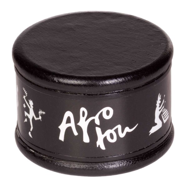 Afroton Talking Shaker, schwarz, Ø 7,5cm