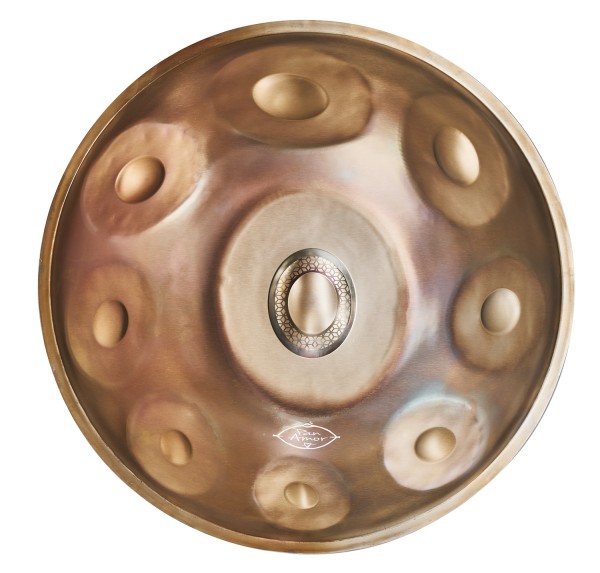 PanAmor PanAmor Handpan, C#-Low-Mystic, stainless steel