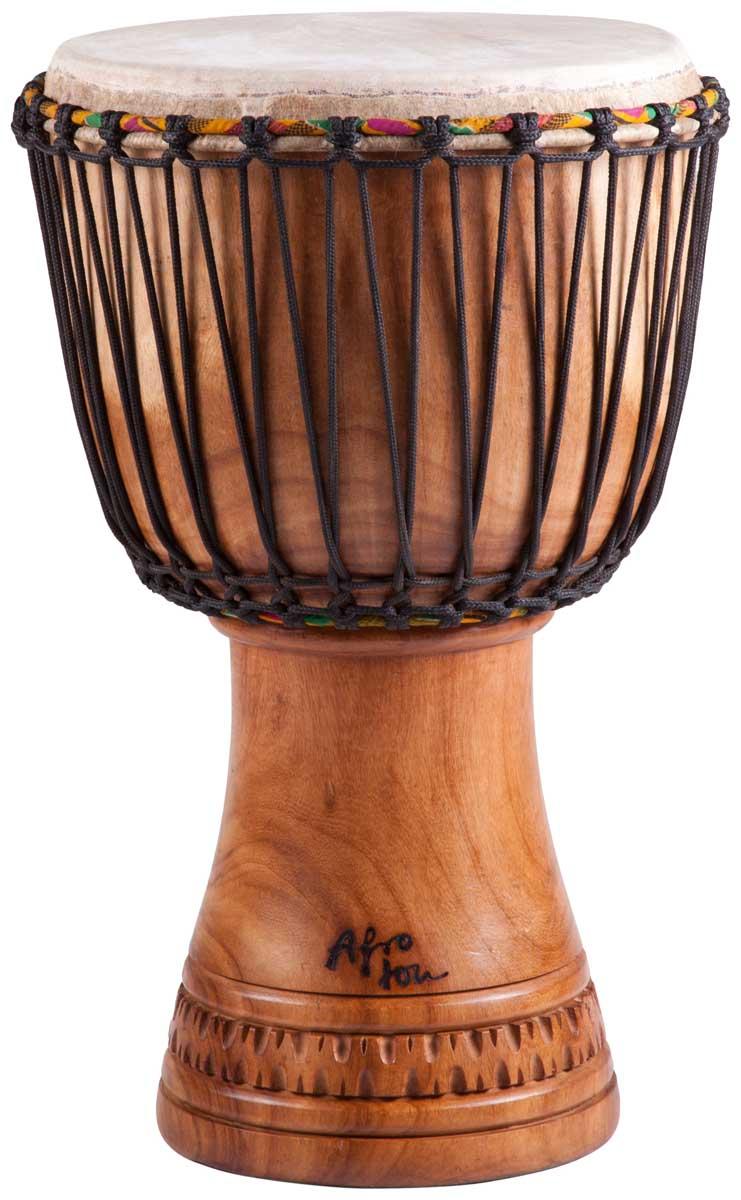 Afroton Djembe Standard, Ø 35cm, H 65cm Afrikanische Trommeln Afroton