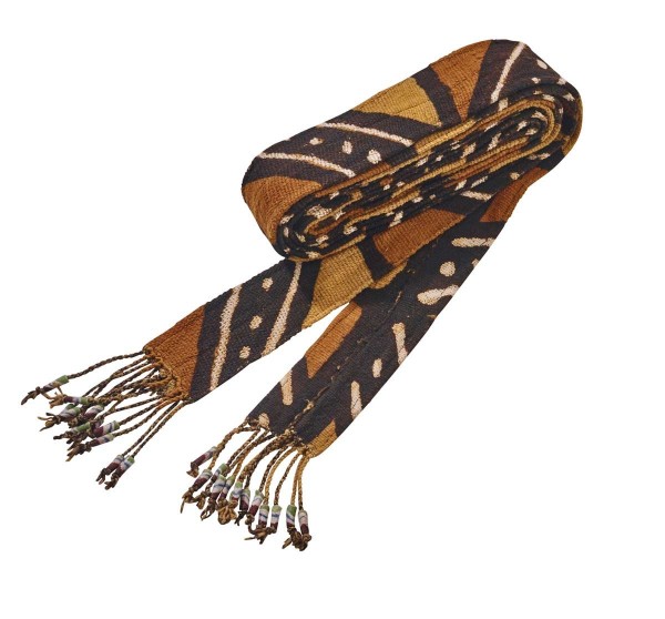 Afroton Djembebelt, bogolain, genuine mudcloth