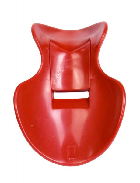   Noseflute, pro, red, 8 x 6cm