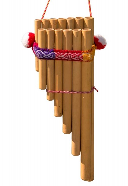   Panflute, two rows