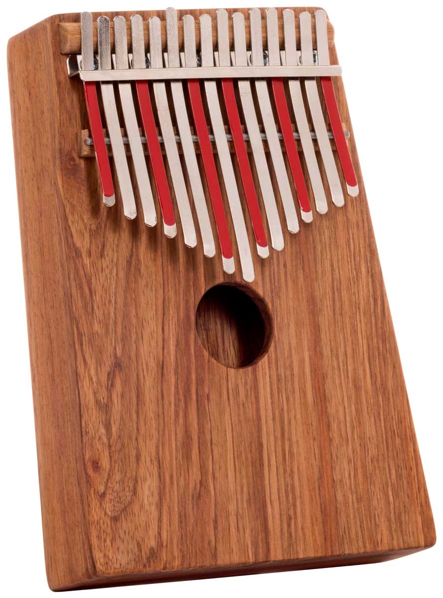 Treble kalimba top