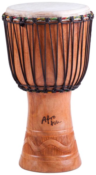 Afroton Djembe, Standard, Ø 25-26cm, H 50-52cm