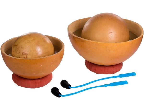 Afroton Waterdrum, set of 4, Ø 18/25/33/43cm