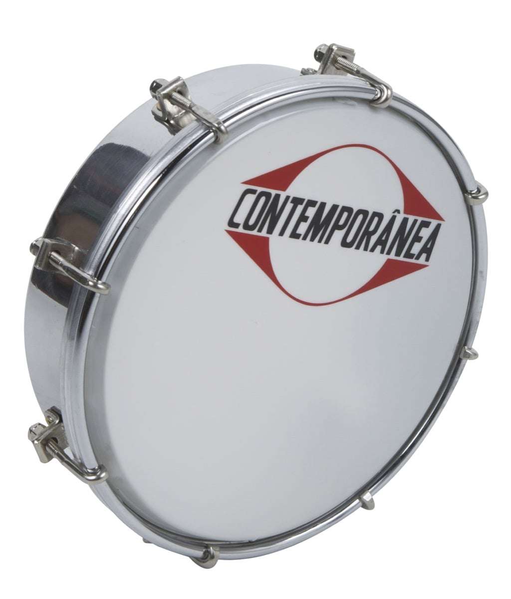 Tamborim Ø 6'', Chrom Tamborim Brasilianische Percussion Produkte
