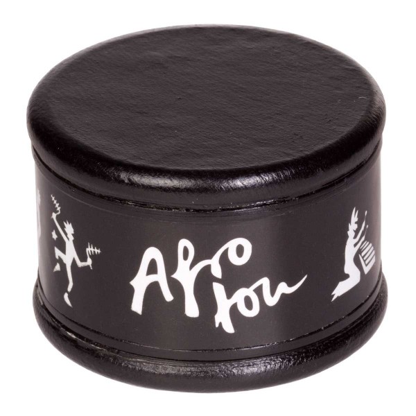 Afroton Talking Shaker, schwarz, schwarz, groß