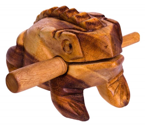 Froggy, 14cm, soft-wood scraper
