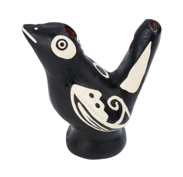 Afroton Vogelflöte, Elster