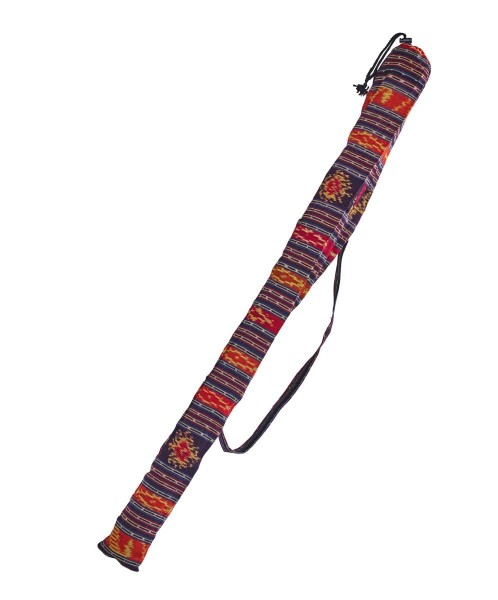 Afroton Bag for Didgeridoo, Ikat, L c.120cm