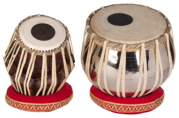   Tabla, pair, standard, H c. 30cm