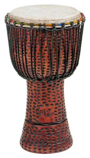 Djembe, Standard, Leopard, Ø 27-29cm, H 54-57cm