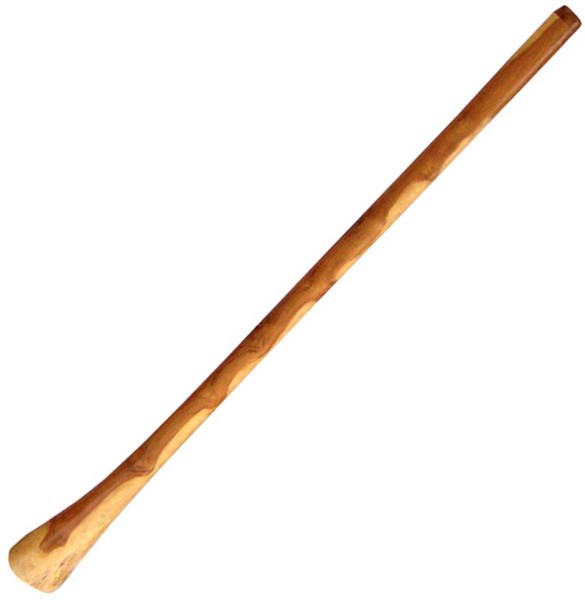   Didgeridoo, eucalyptus, L c. 145cm
