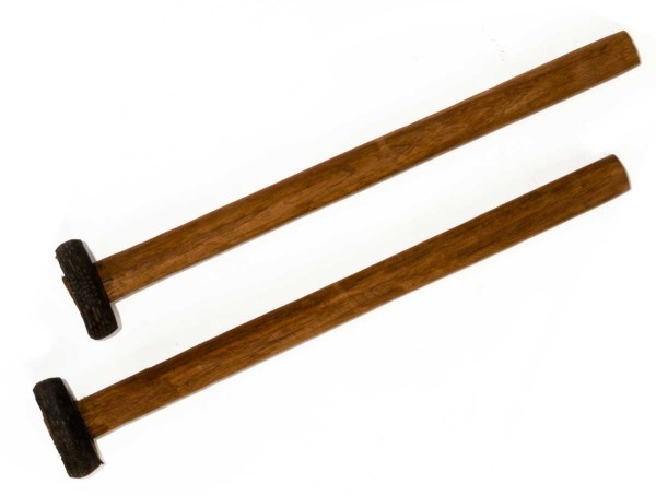 Afroton Mallets for balafon, large, pair