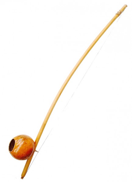 Berimbau, pro, ash wood