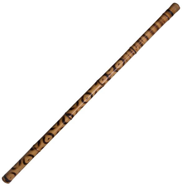 Didgeridoo, Pro, Bambus, geflammt